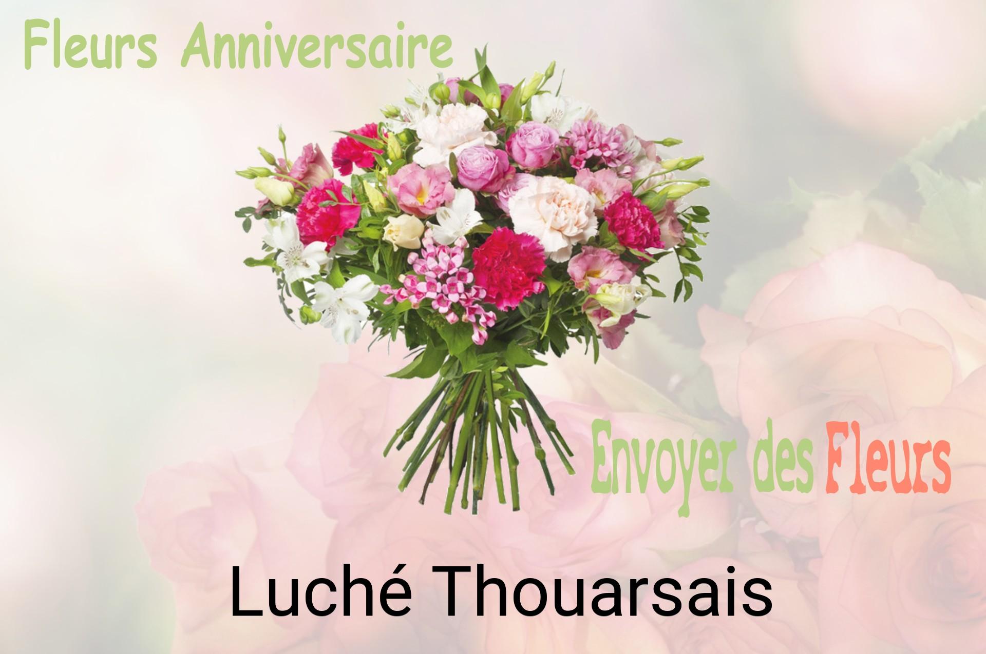 Bouquet de fleurs d’anniversaire livré à Luché-Thouarsais