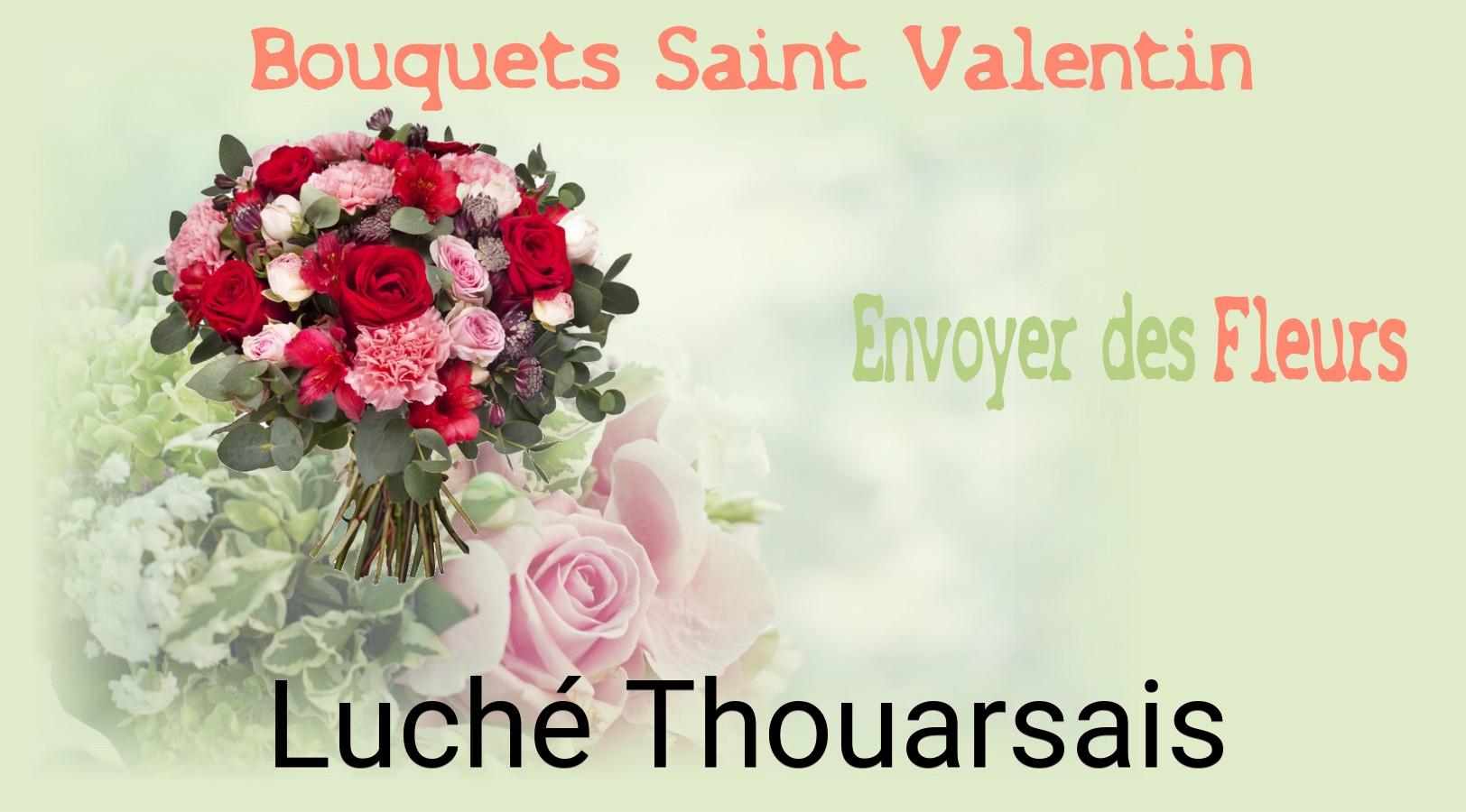 Roses de Saint-Valentin livrées à Luché-Thouarsais