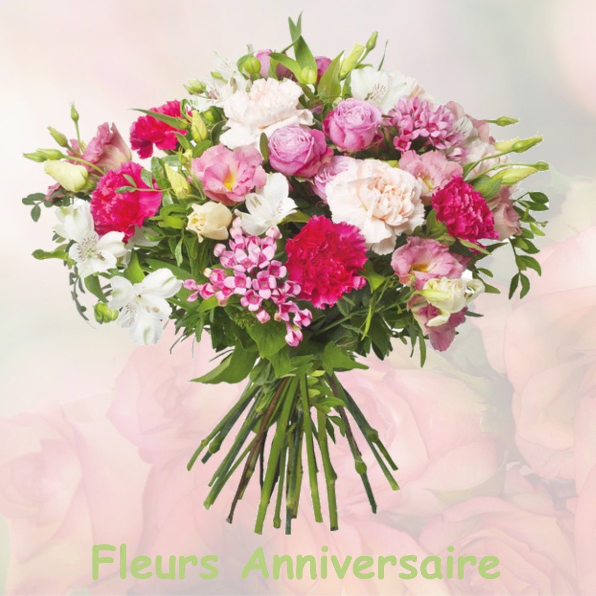 fleurs anniversaire LUCHE-THOUARSAIS