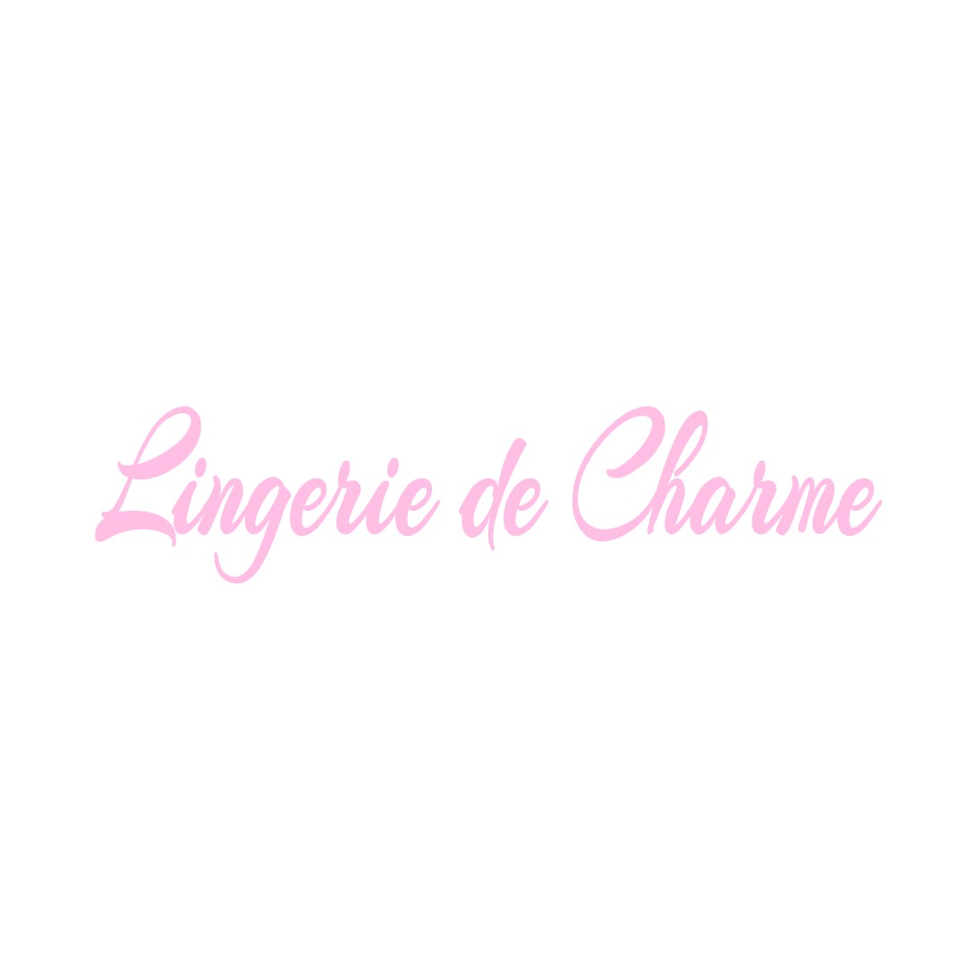 LINGERIE DE CHARME LUCHE-THOUARSAIS