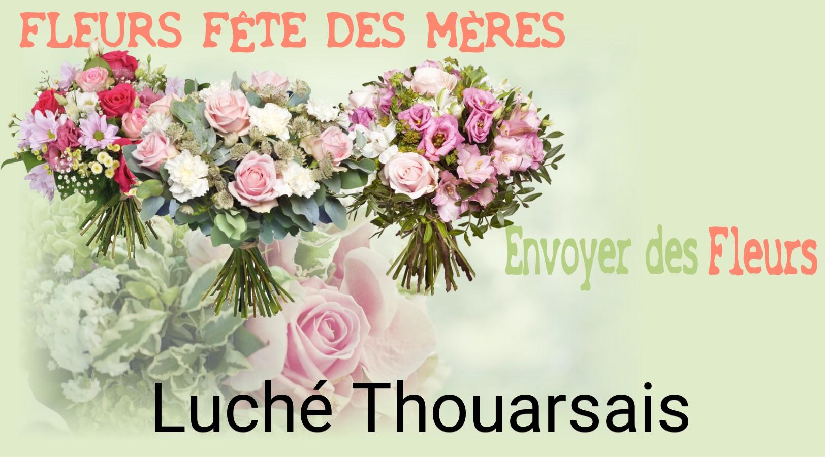 Bouquet de Fête des Mères livré à Luché-Thouarsais