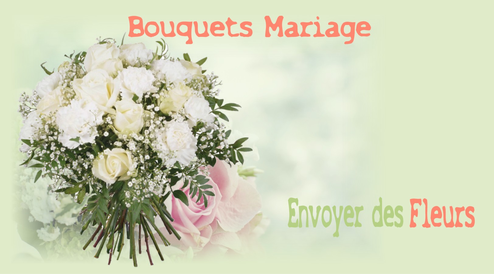 Bouquet de mariage à faire livrer à Luché-Thouarsais